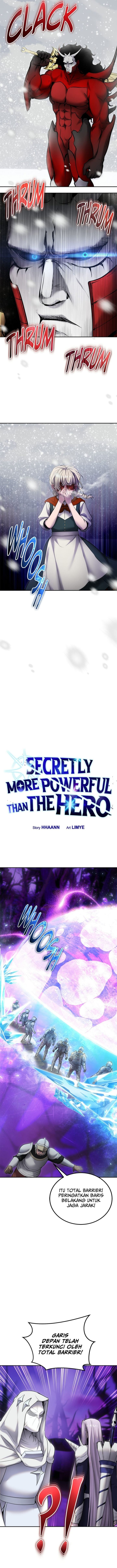I Was More Overpowered Than the Hero, so I Hid My Power! chapter 101 halaman 8
