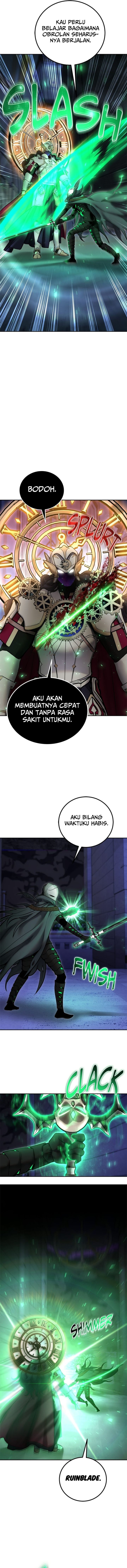 I Was More Overpowered Than the Hero, so I Hid My Power! chapter 106 halaman 11