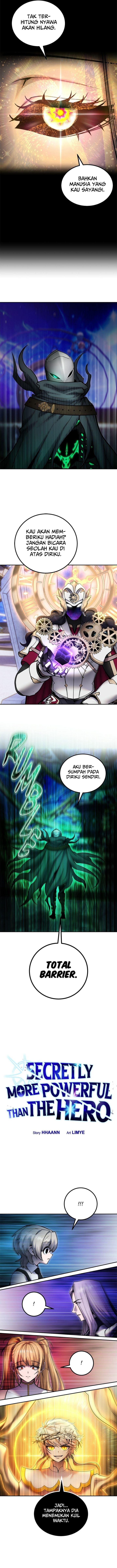 I Was More Overpowered Than the Hero, so I Hid My Power! chapter 107 halaman 7