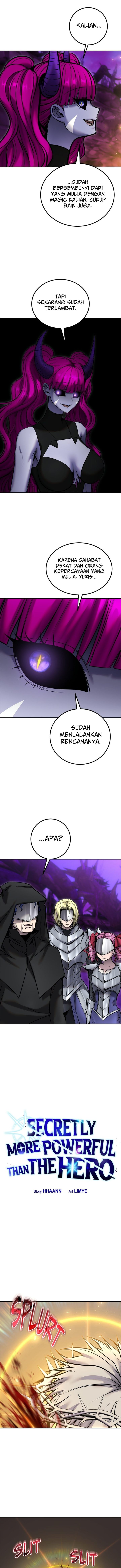 I Was More Overpowered Than the Hero, so I Hid My Power! chapter 110 halaman 11