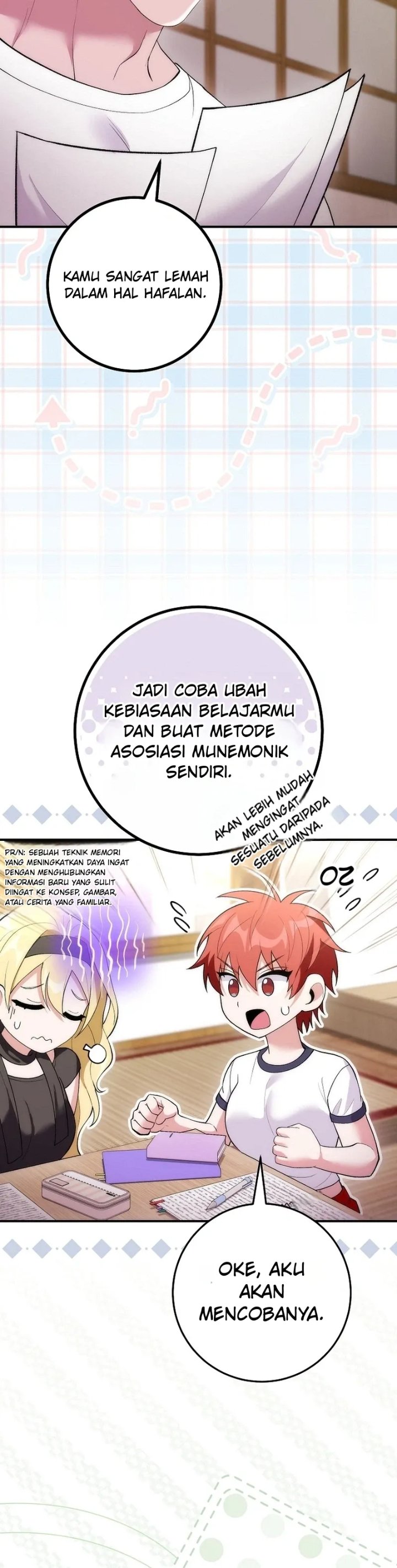 I Got Possessed Into a Manga I've Never Read chapter 29 halaman 16