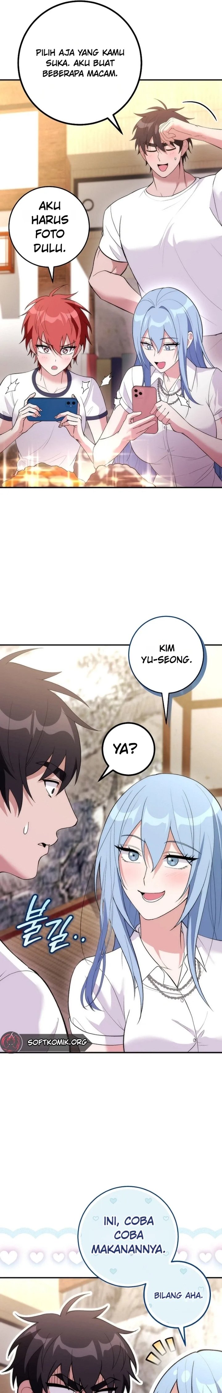 I Got Possessed Into a Manga I've Never Read chapter 29 halaman 23