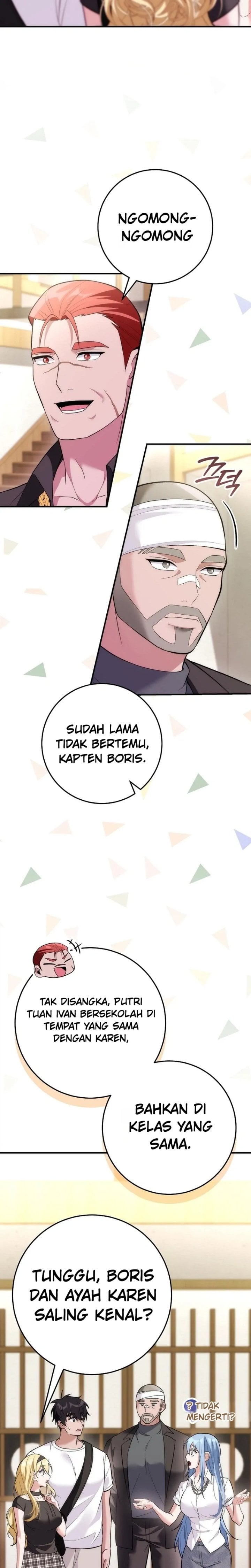 I Got Possessed Into a Manga I've Never Read chapter 29 halaman 7