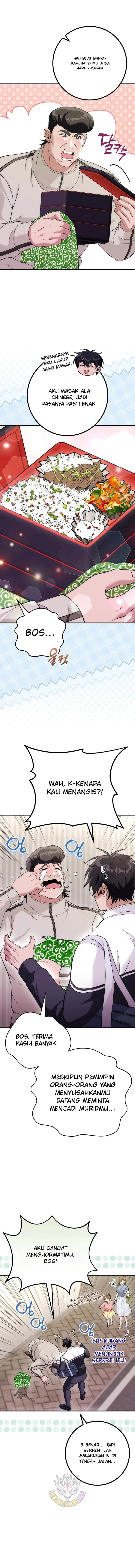 I Got Possessed Into a Manga I've Never Read chapter 32 halaman 7