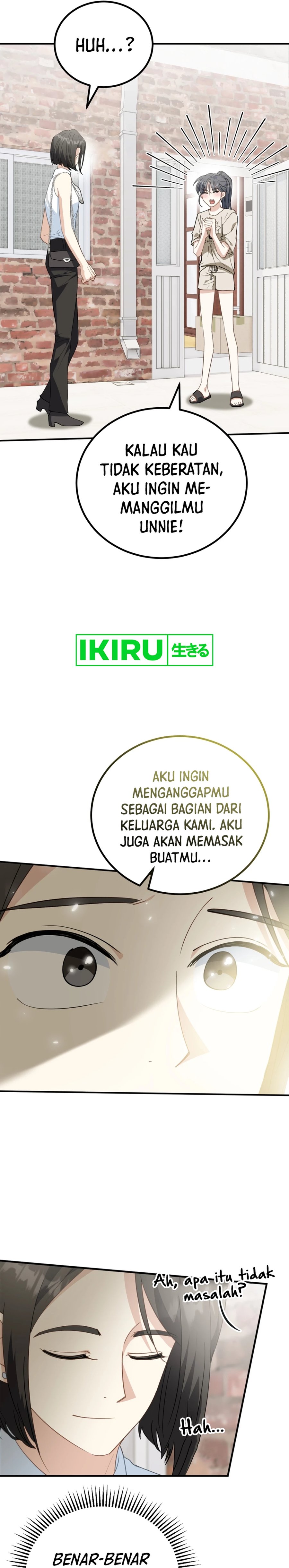 Halaman 21 dari I Will Raise This Family! Chapter 9