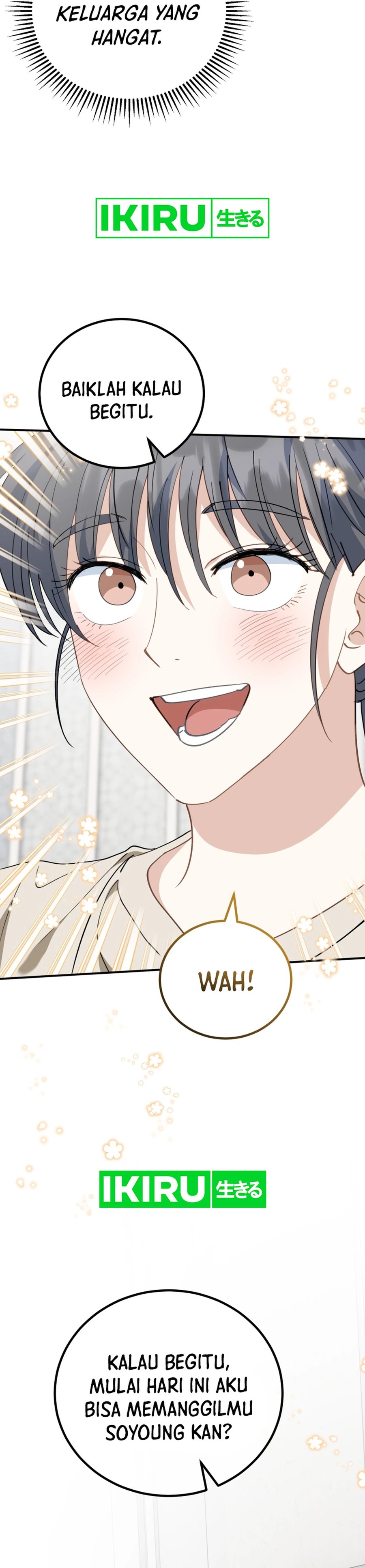 Halaman 22 dari I Will Raise This Family! Chapter 9
