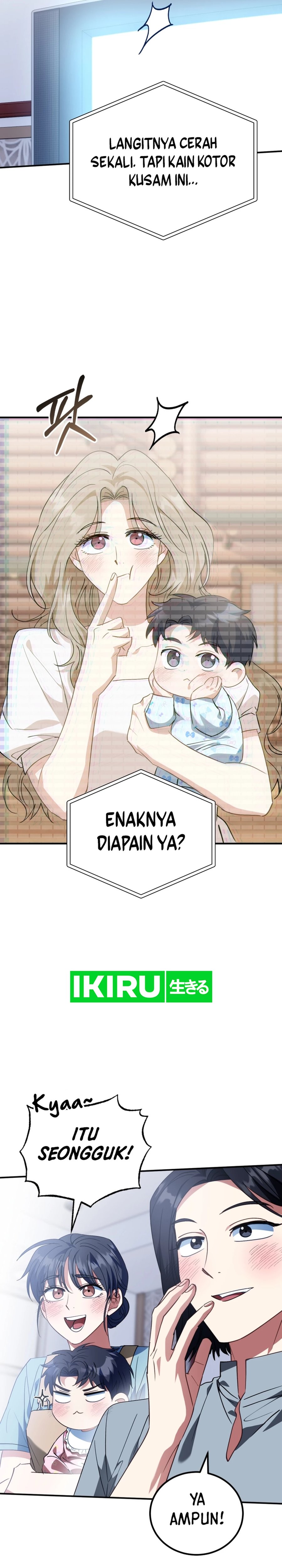 Halaman 30 dari I Will Raise This Family! Chapter 9