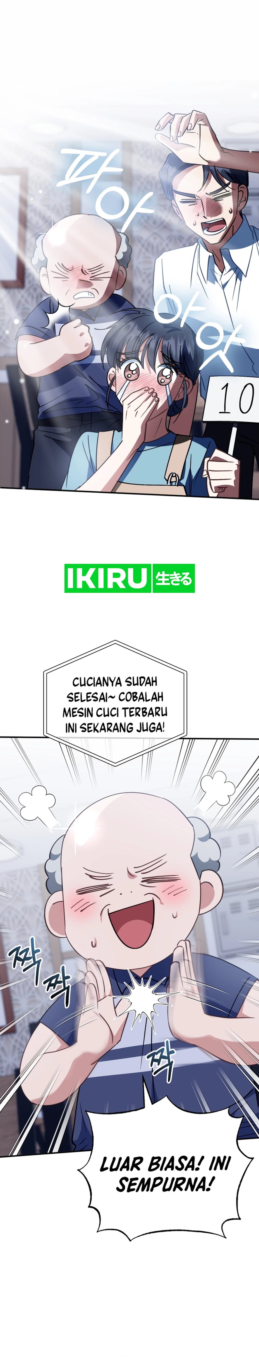 Halaman 33 dari I Will Raise This Family! Chapter 9