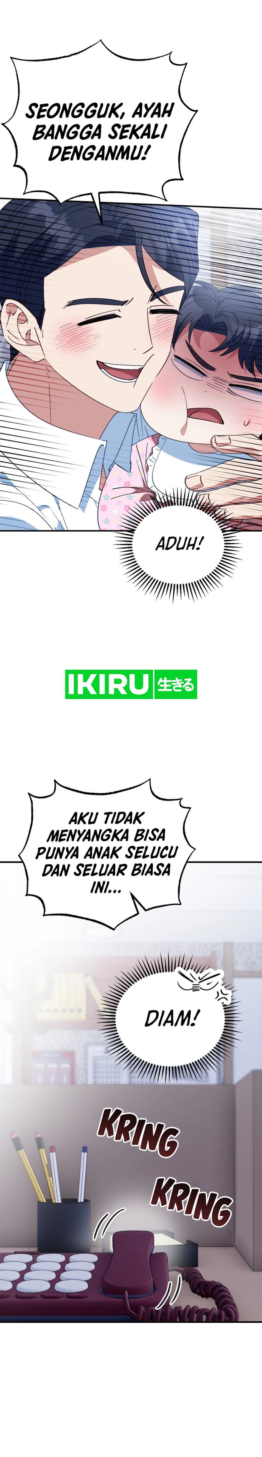 Halaman 35 dari I Will Raise This Family! Chapter 9