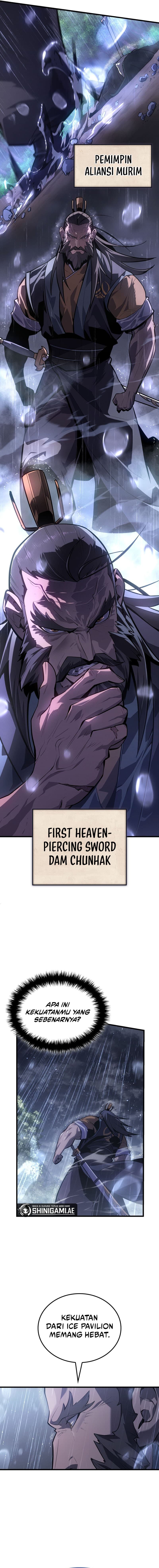 Halaman 8 dari Ice Lord Chapter 0
