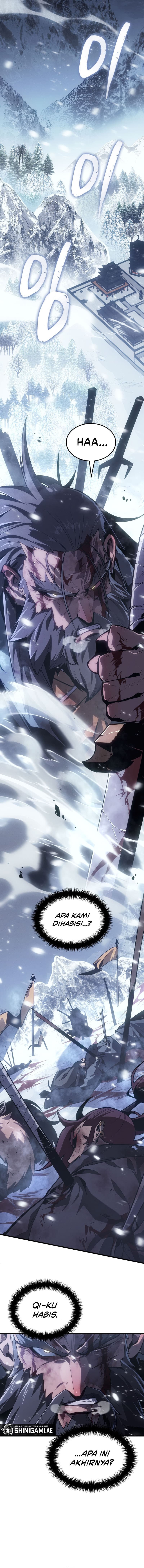 Halaman 2 dari Ice Lord Chapter 1