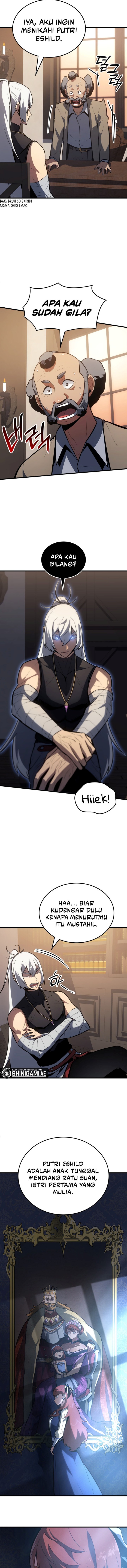 Halaman 9 dari Ice Lord Chapter 12