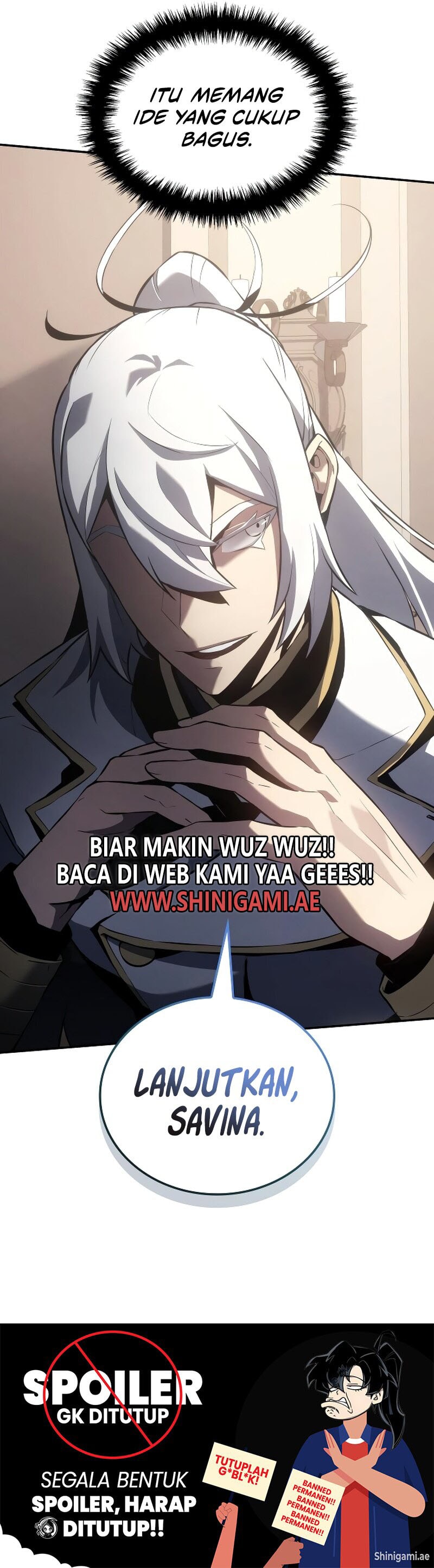 Halaman 18 dari Ice Lord Chapter 20