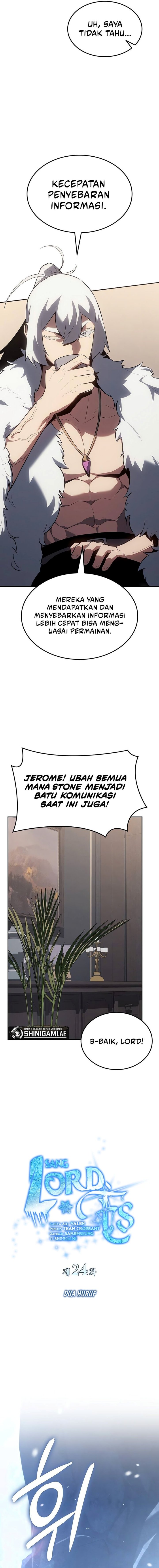 Halaman 8 dari Ice Lord Chapter 24