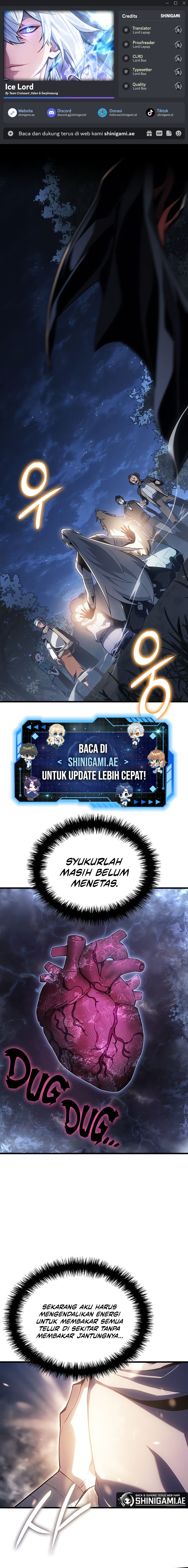 Halaman 1 dari Ice Lord Chapter 5