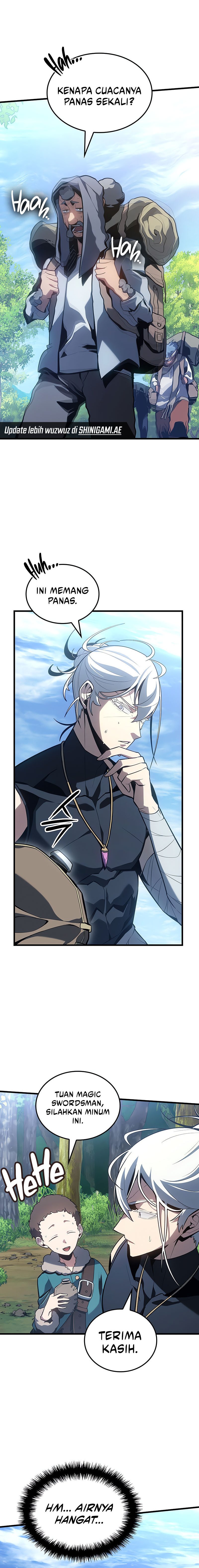 Halaman 8 dari Ice Lord Chapter 5