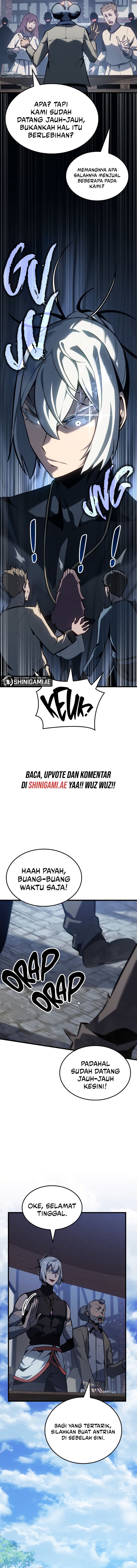 Halaman 11 dari Ice Lord Chapter 6