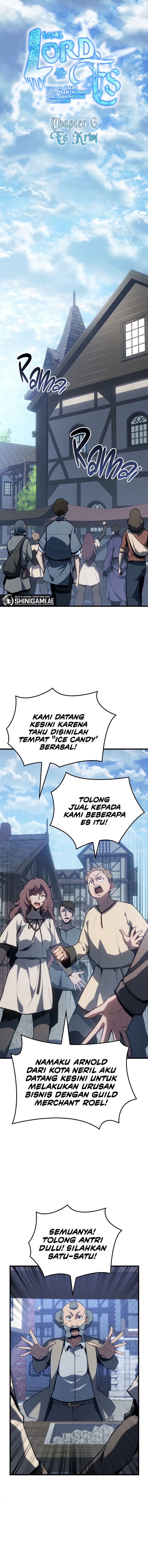 Halaman 8 dari Ice Lord Chapter 6