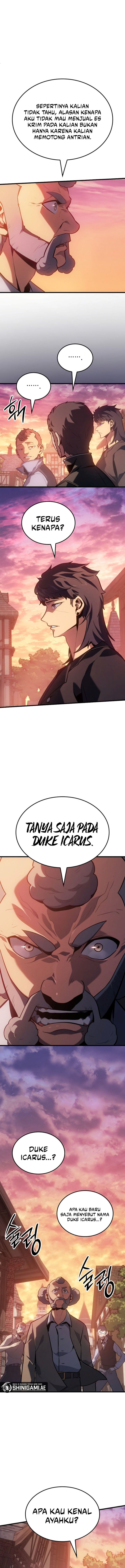 Halaman 8 dari Ice Lord Chapter 7