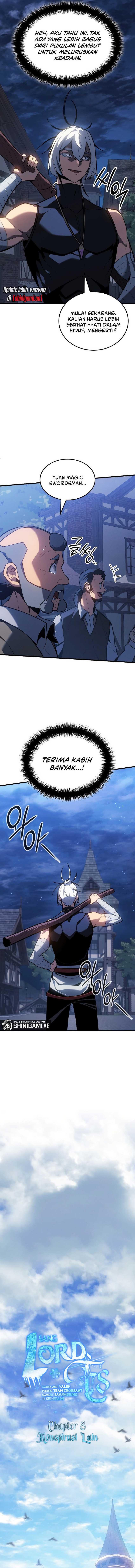 Halaman 11 dari Ice Lord Chapter 8
