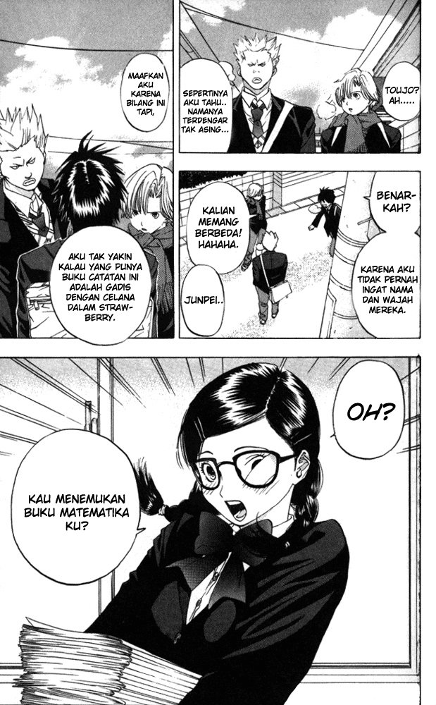 Ichigo 100% chapter 1 halaman 11