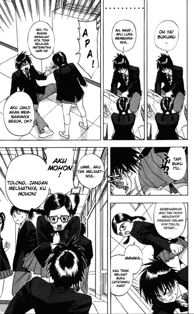 Ichigo 100% chapter 1 halaman 13