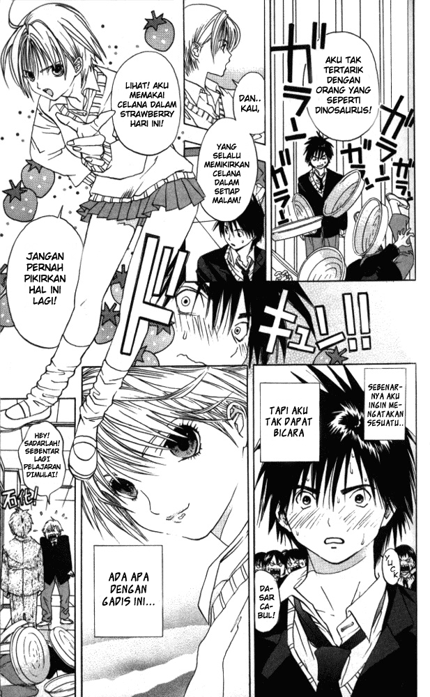 Ichigo 100% chapter 1 halaman 21