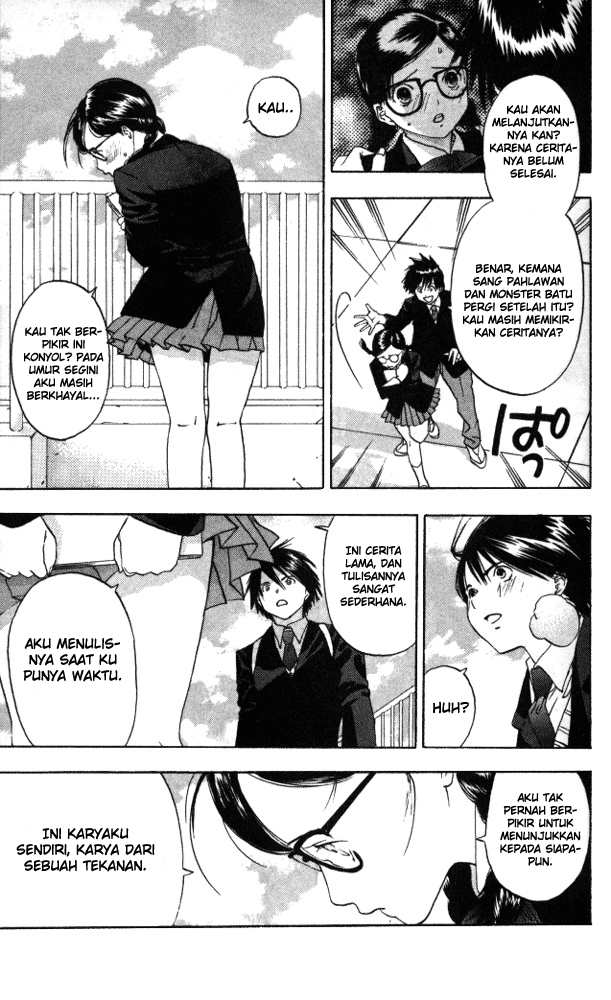 Ichigo 100% chapter 1 halaman 31