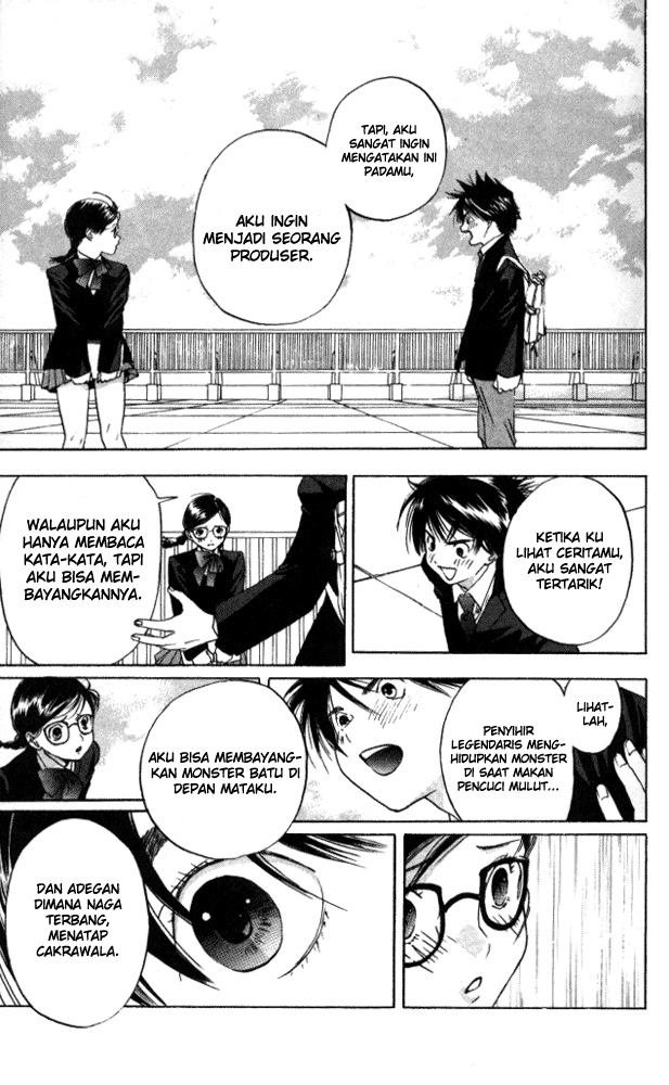 Ichigo 100% chapter 1 halaman 33