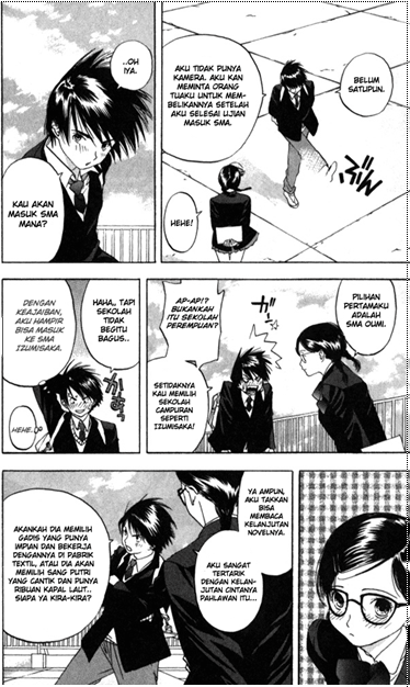 Ichigo 100% chapter 1 halaman 36