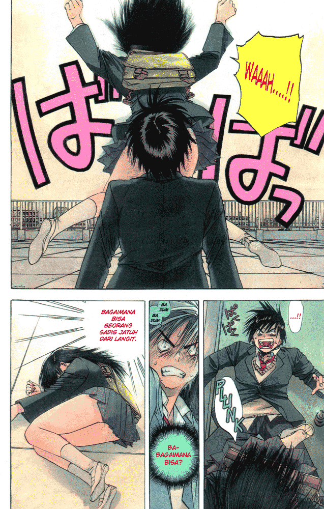 Ichigo 100% chapter 1 halaman 4