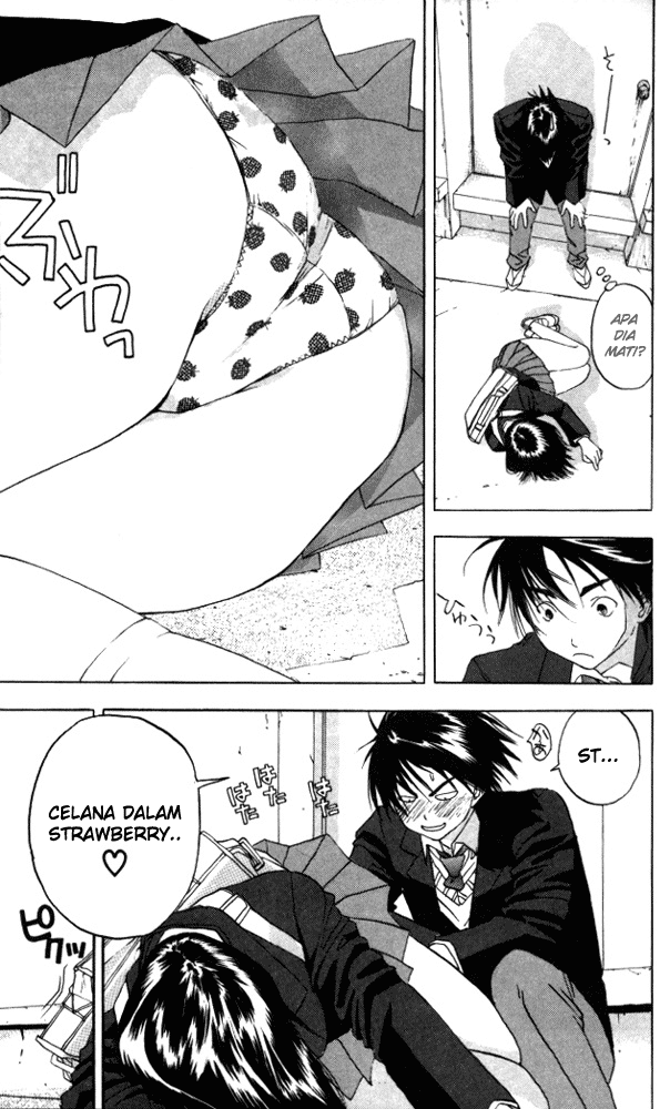 Ichigo 100% chapter 1 halaman 5