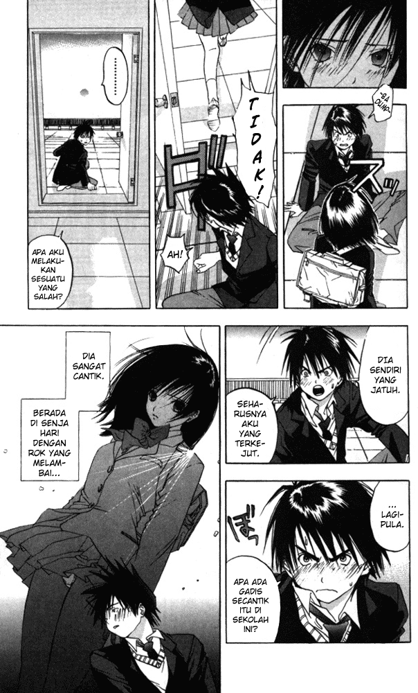 Ichigo 100% chapter 1 halaman 7