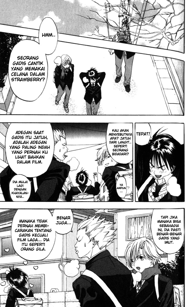 Ichigo 100% chapter 1 halaman 9