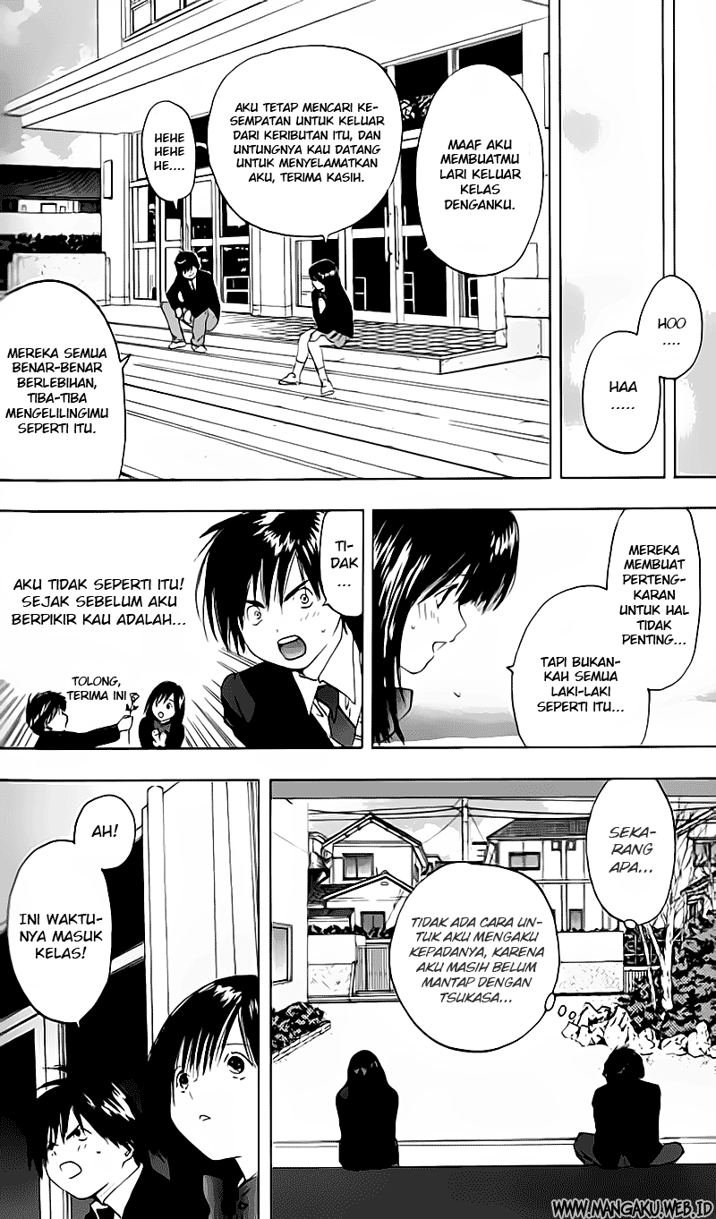 Ichigo 100% chapter 16 halaman 11
