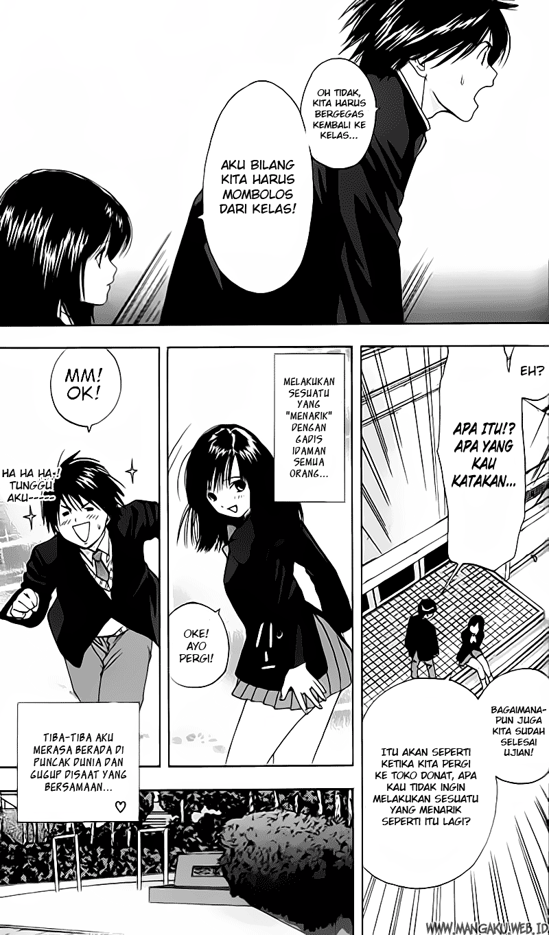 Ichigo 100% chapter 16 halaman 12