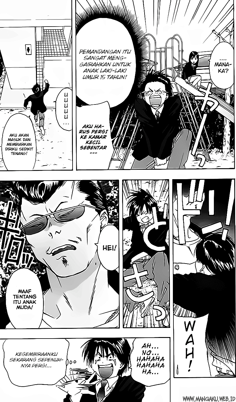 Ichigo 100% chapter 16 halaman 14