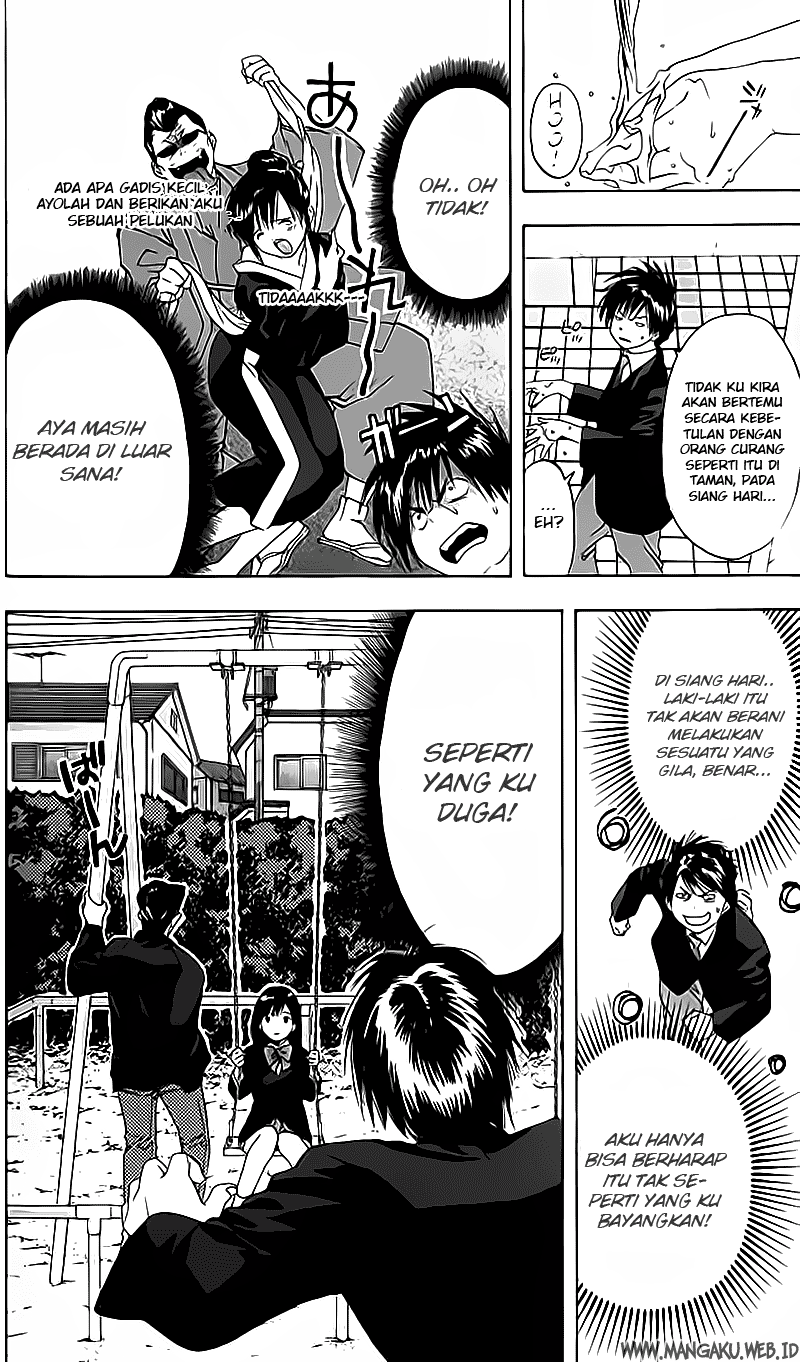 Ichigo 100% chapter 16 halaman 15