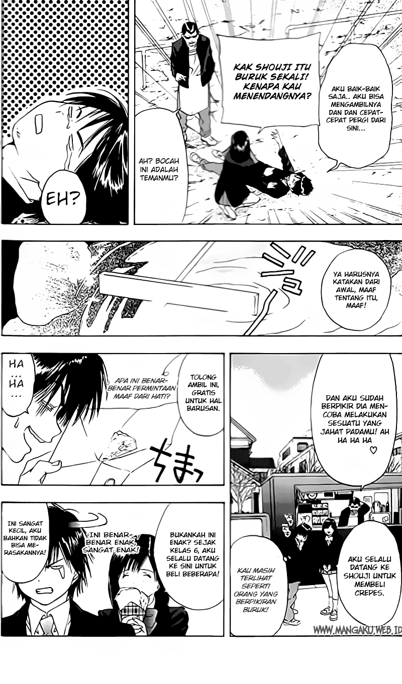 Ichigo 100% chapter 16 halaman 17