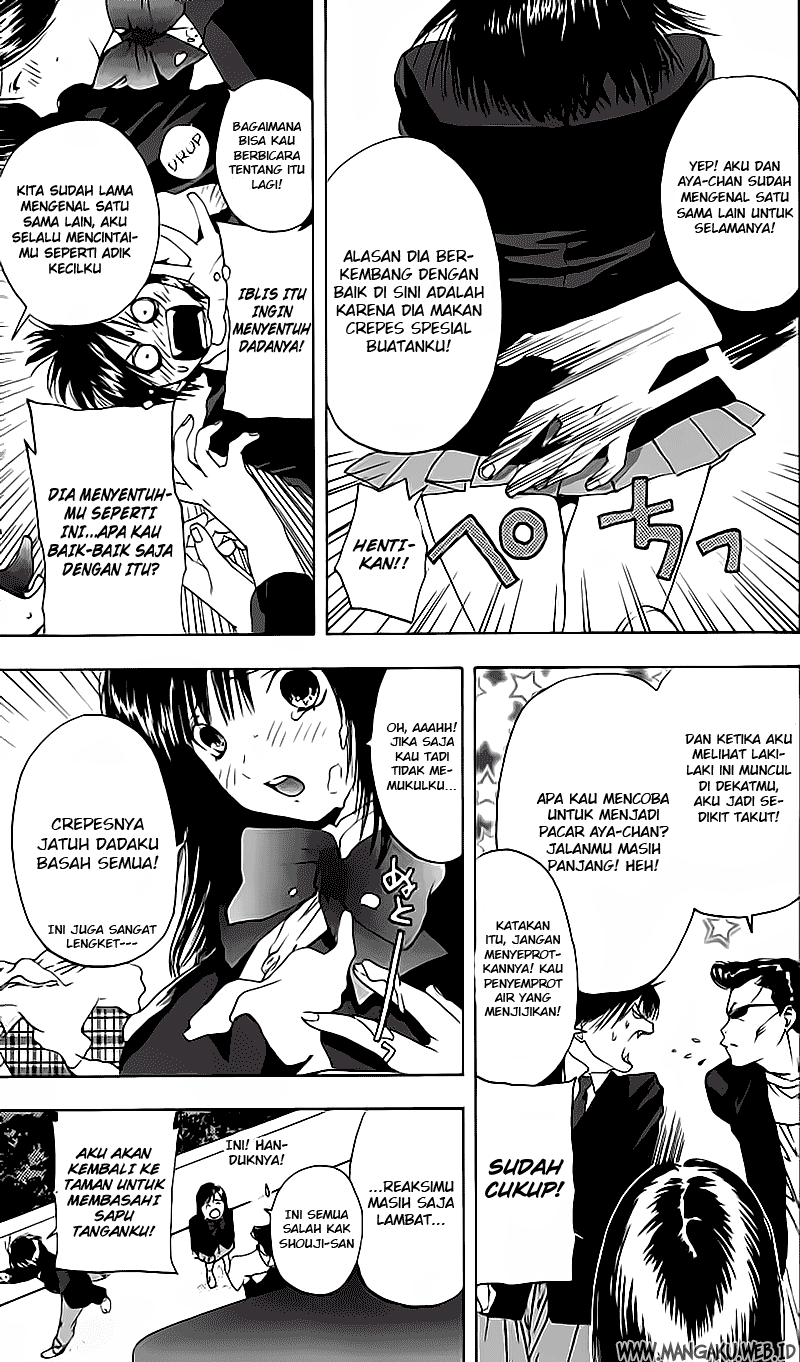 Ichigo 100% chapter 16 halaman 18