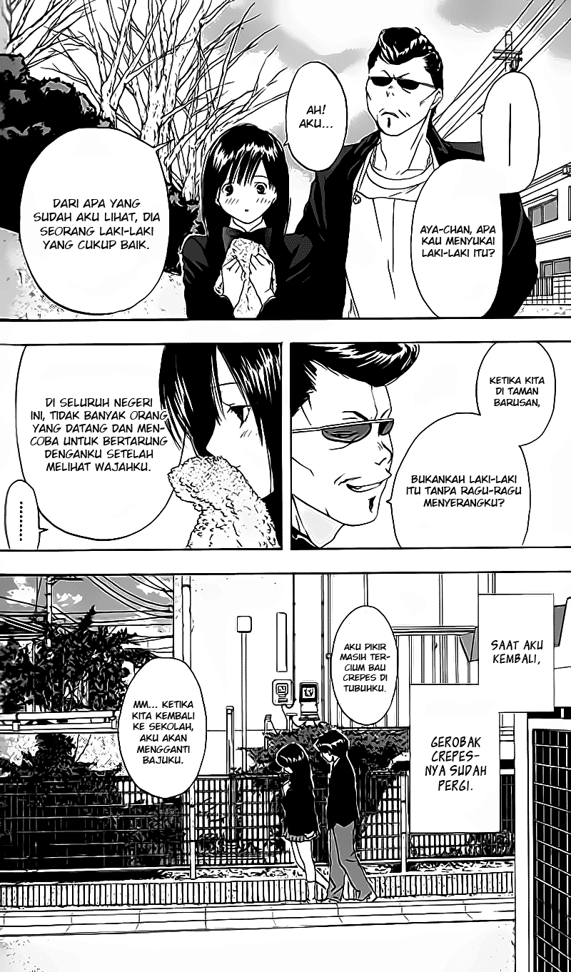 Ichigo 100% chapter 16 halaman 19