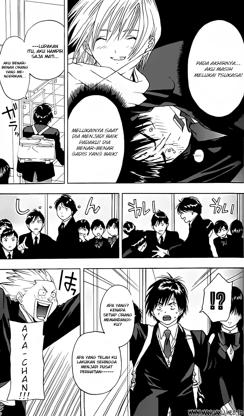 Ichigo 100% chapter 16 halaman 4