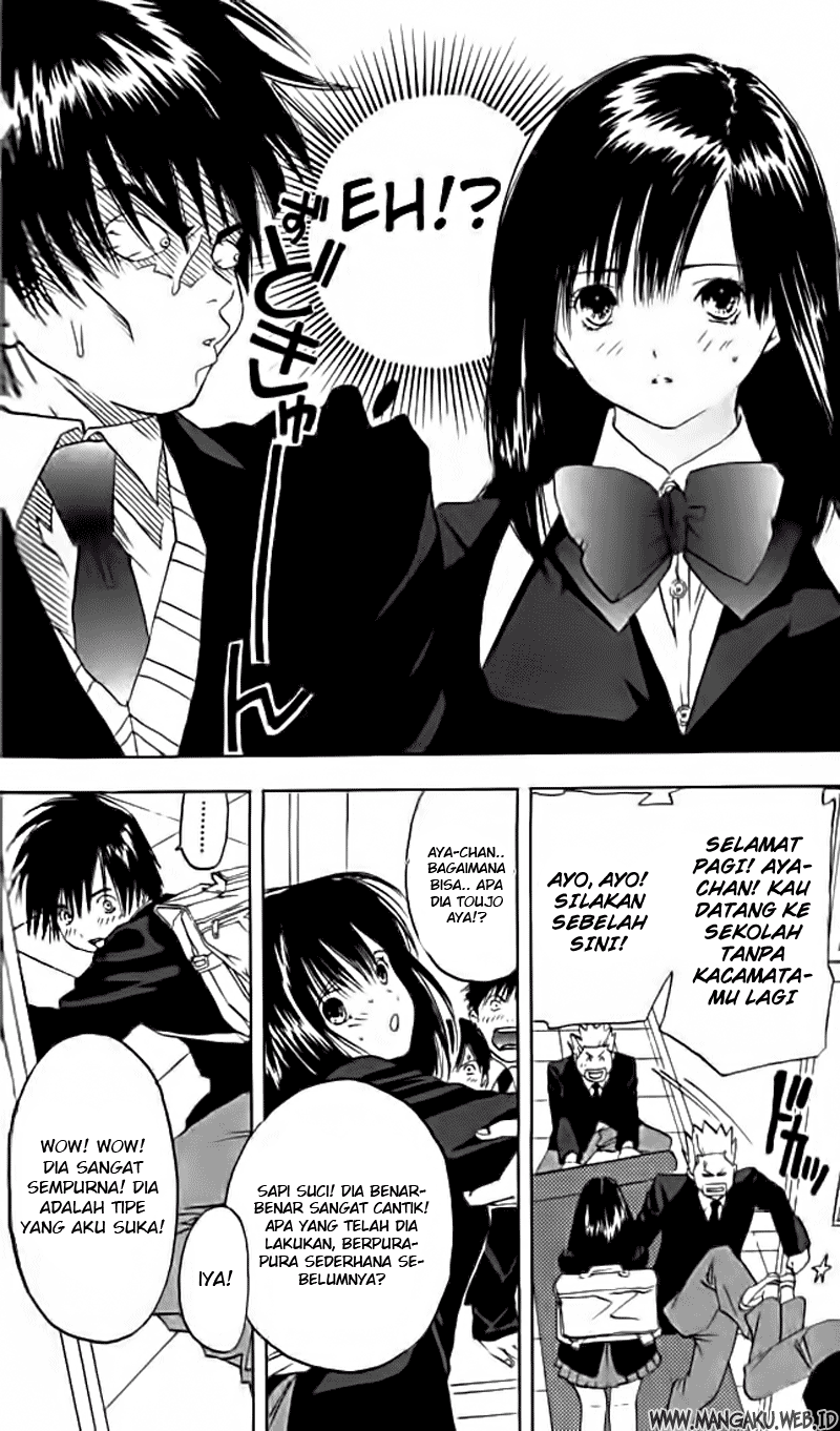 Ichigo 100% chapter 16 halaman 5