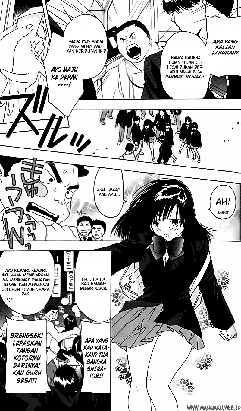 Ichigo 100% chapter 16 halaman 6