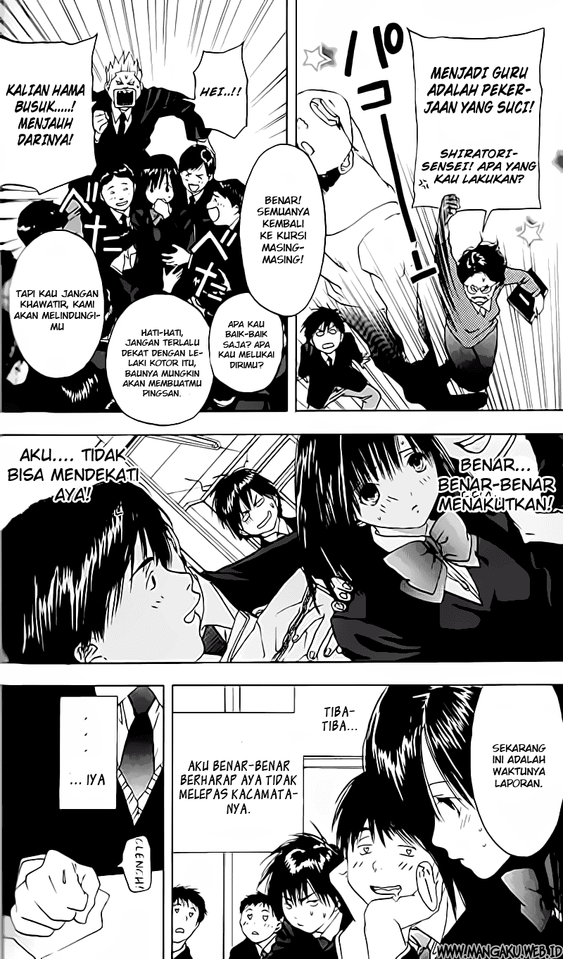 Ichigo 100% chapter 16 halaman 7