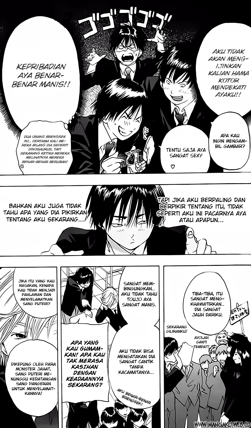 Ichigo 100% chapter 16 halaman 8