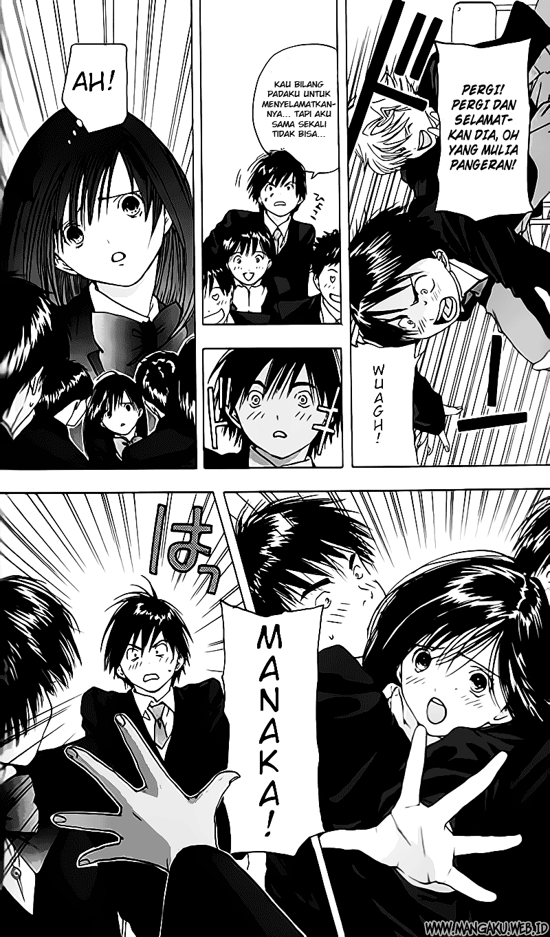 Ichigo 100% chapter 16 halaman 9