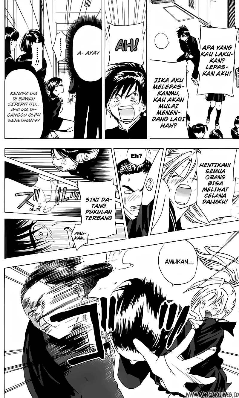 Ichigo 100% chapter 20 halaman 19