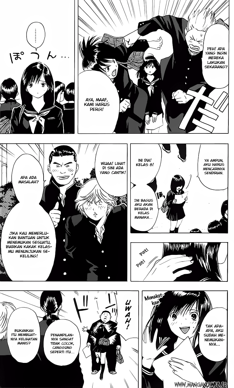 Ichigo 100% chapter 20 halaman 4