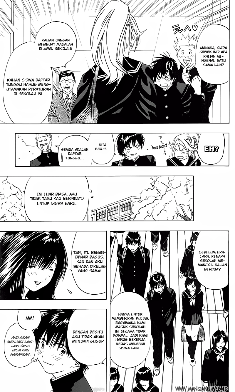 Ichigo 100% chapter 20 halaman 6